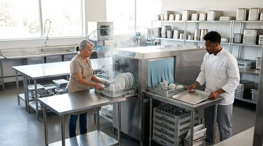 How an ENERGY STAR® Commercial Dishwasher Can Slash Your Utility Bills