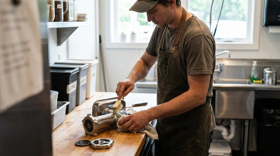 Keep Your Edge: Essential Maintenance for Your Grinder Attachments