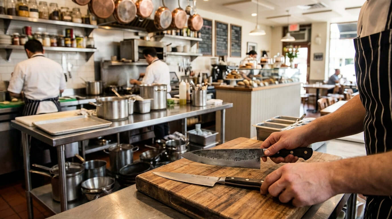 Forged vs. Stamped: Which Knife is Right for Your Kitchen?