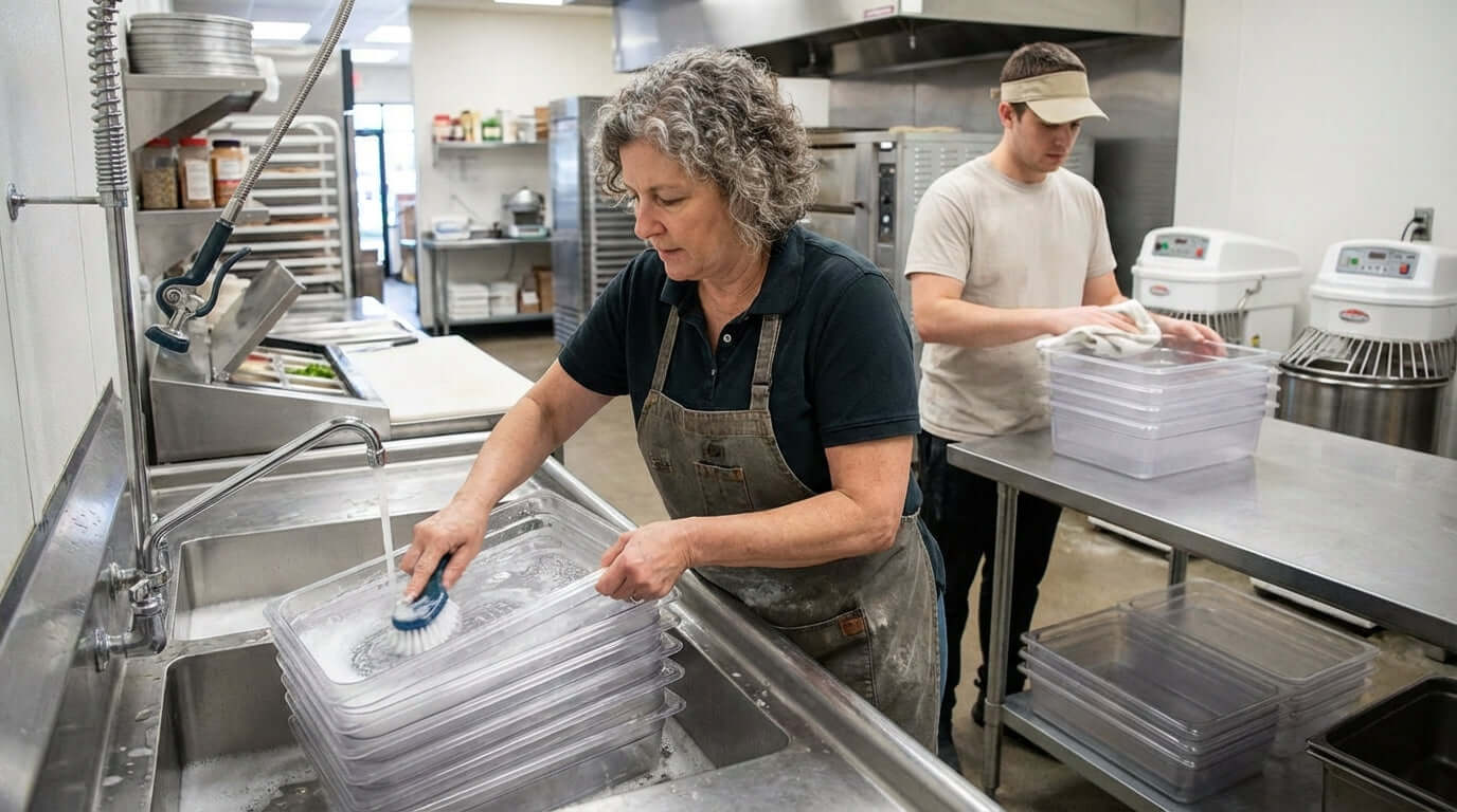 The Ultimate Guide to Cleaning and Maintaining Your Polycarbonate Food Pans