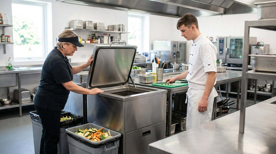Le guide ultime pour une cuisine plus verte : comment les extracteurs de déchets réduisent votre empreinte carbone