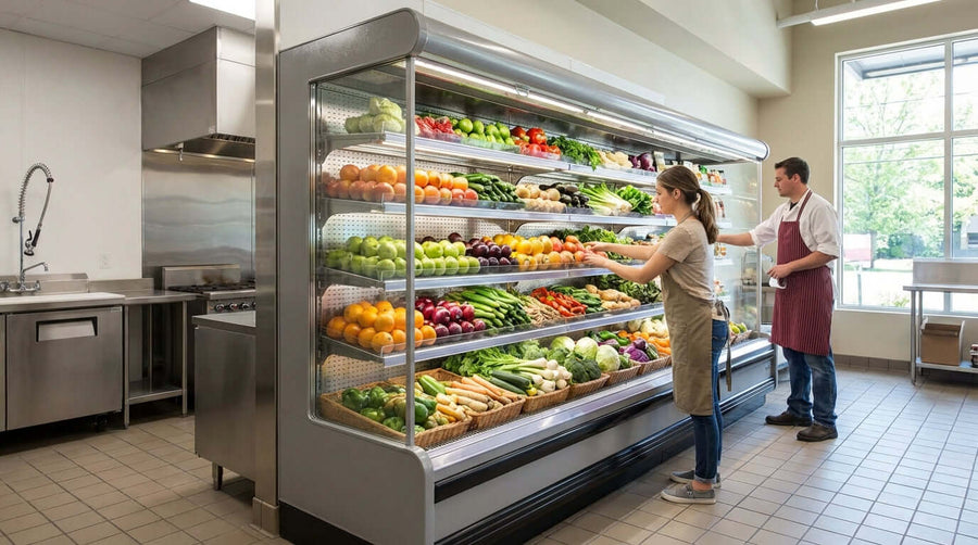 How Energy-Efficient Produce Coolers Can Drastically Cut Your Operating Costs
