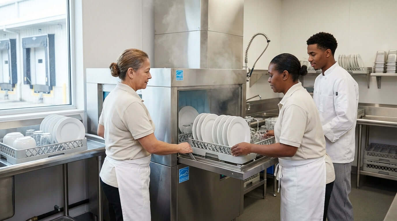Eco-Friendly and Efficient: A Guide to ENERGY STAR Certified Commercial Dishwashers
