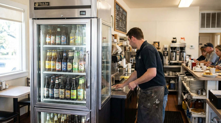 The Ultimate Guide to Choosing the Right Glass Door Back Bar Cooler