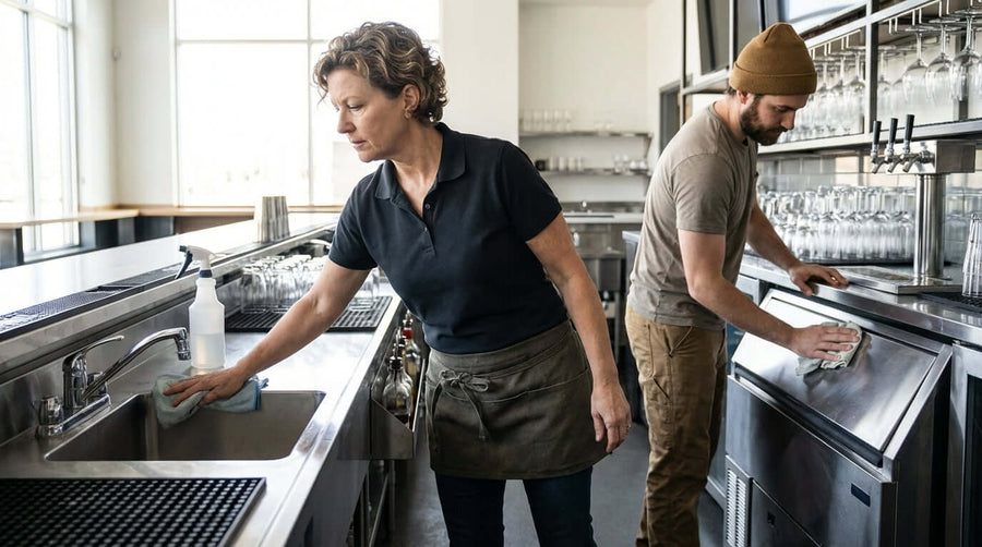 Stainless Steel Care 101: Maintaining Your Underbar Equipment for Longevity