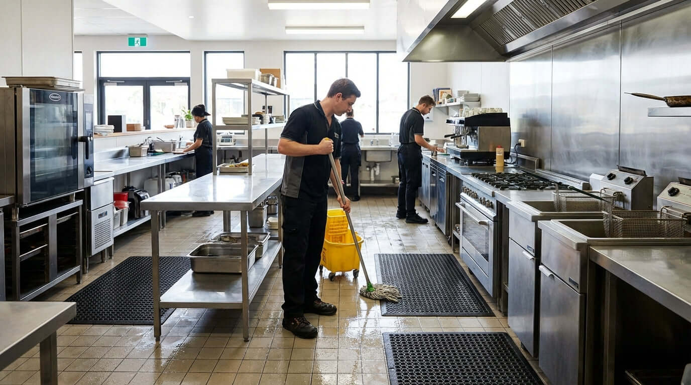 Choosing the Right Non-Slip Floor Cleaner to Prevent Accidents