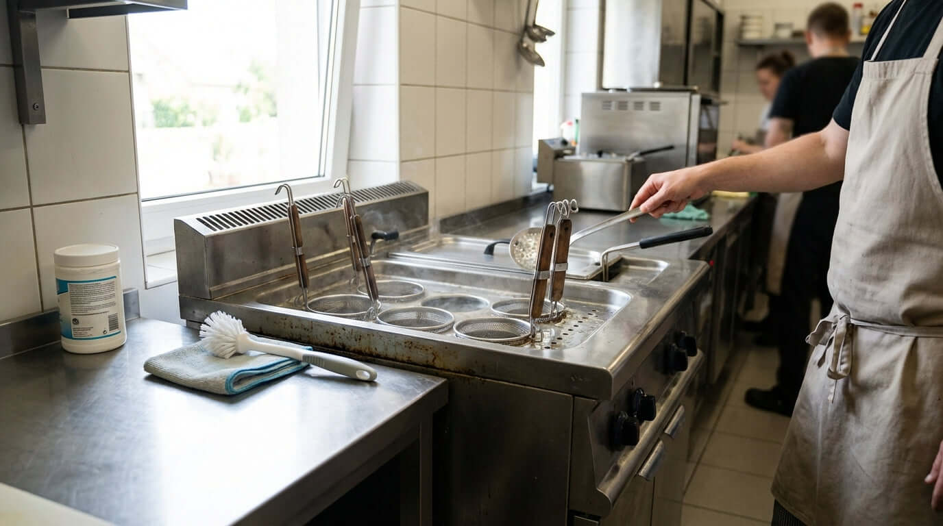 Keep it Boiling: Essential Maintenance Tips for Your Commercial Pasta Boiler