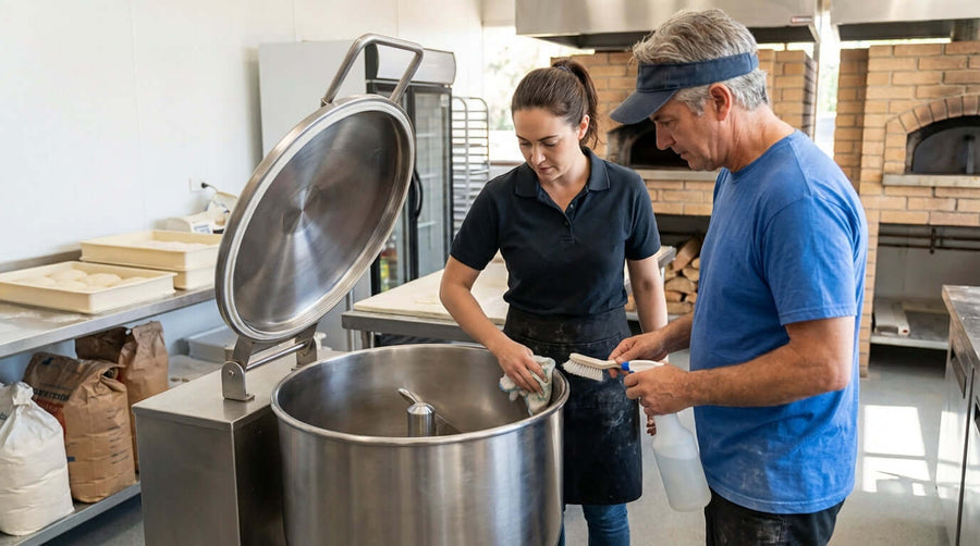 5 Essential Tips to Clean and Maintain Your Stainless Steel Meat Mixer