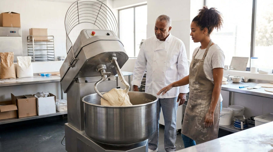 How to Choose the Right Size Spiral Mixer for Your Pizzeria or Bakery