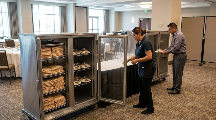 Beyond the Kitchen: Creative Uses for Holding Cabinets in Catering and Events