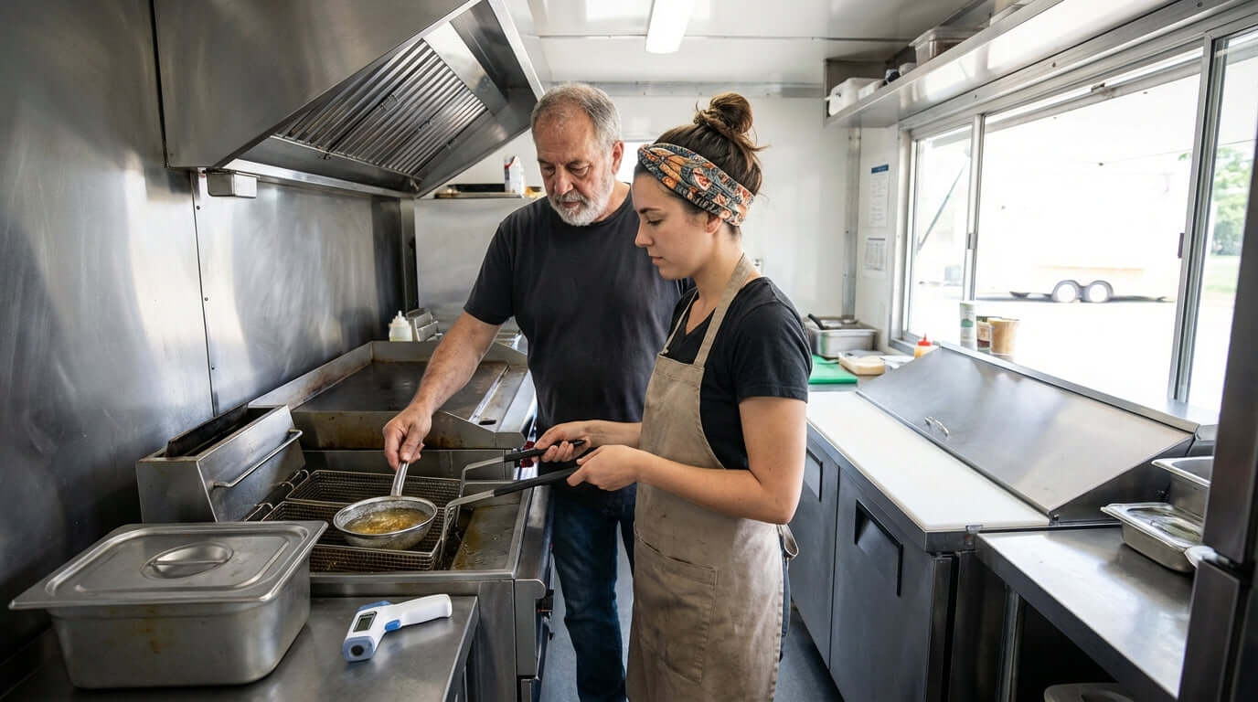5 Proven Ways to Extend Your Fryer Oil Life & Save Money