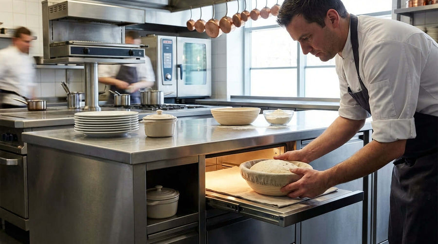 Not Just for Holding: Unlocking the Versatility of Your Warming Drawer (Proofing & More!) chef proofing dough in warming drawer
