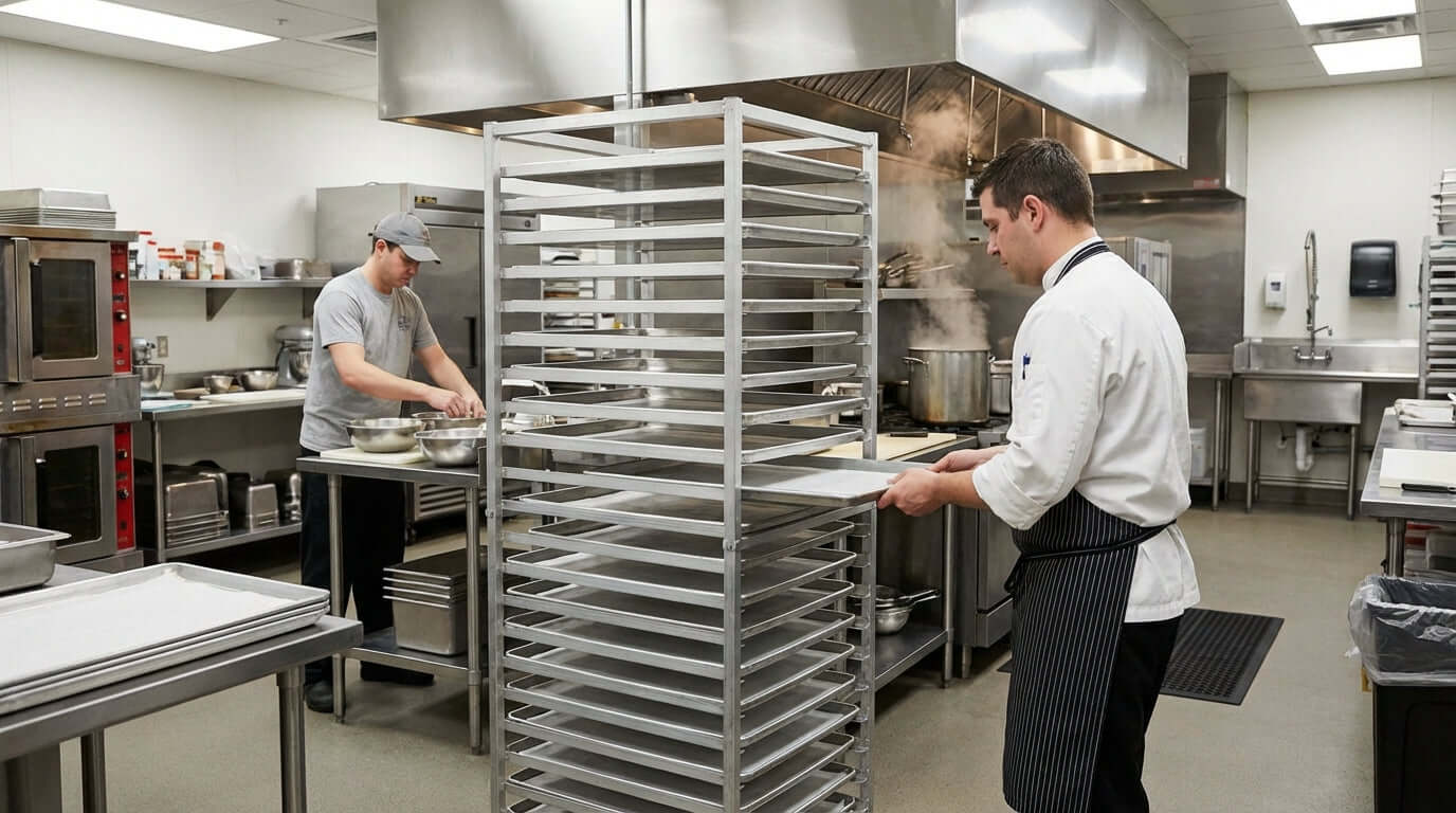 Buyers Guide: How to Choose the Right Commercial Pan Rack
