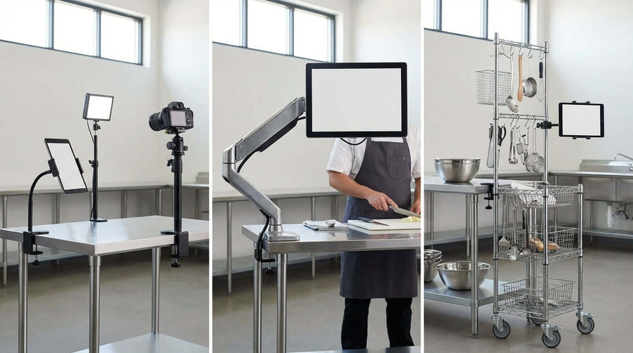 Beyond the Basics: 3 Creative Workstation Setups Using Stand Accessories