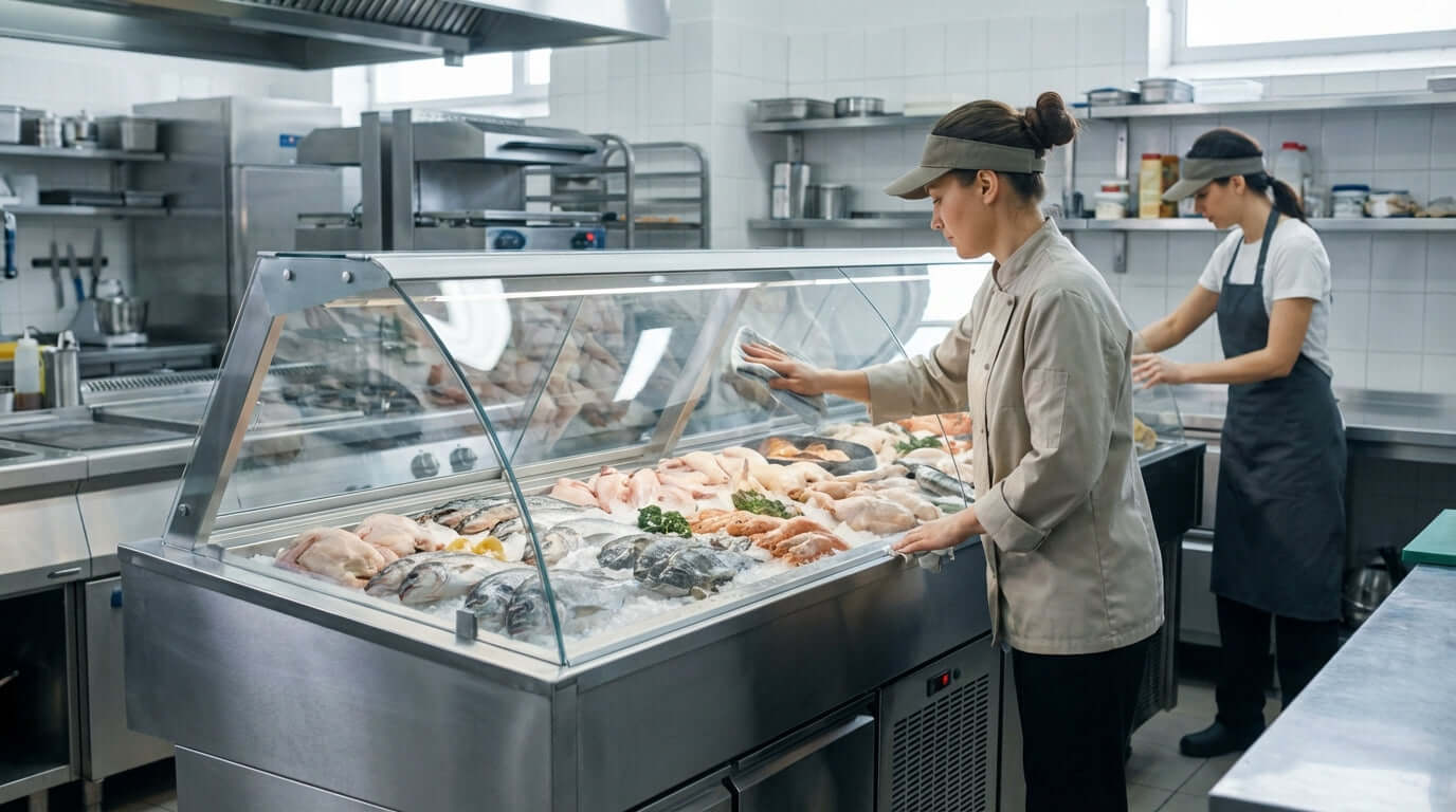 5 Essential Maintenance Tips to Keep Your Refrigerated Display Case Running Smoothly