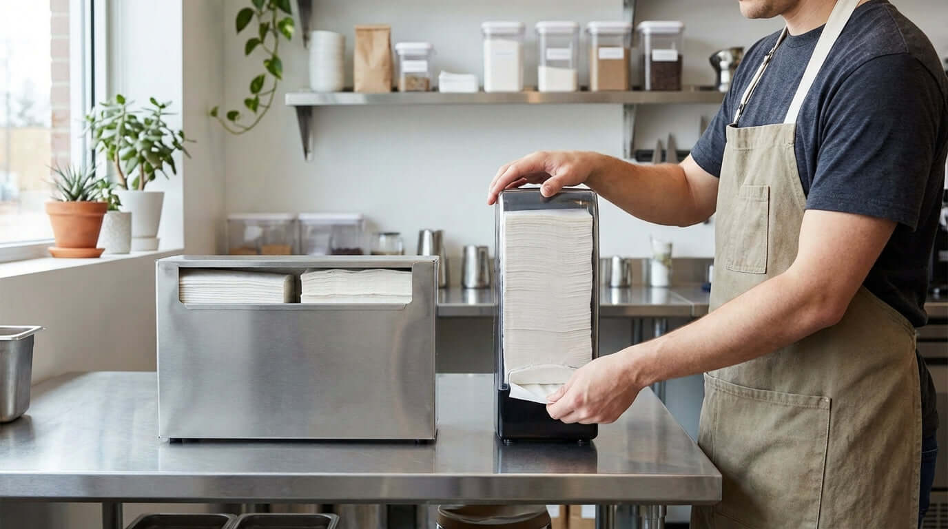 Full-Fold vs. Interfold: Decoding Napkin Types to Maximize Dispenser Efficiency