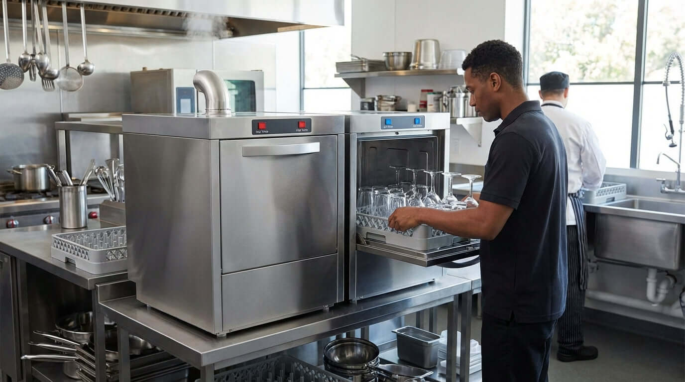 High-Temp vs. Low-Temp Glass Washers: Which is Best for Your Business?