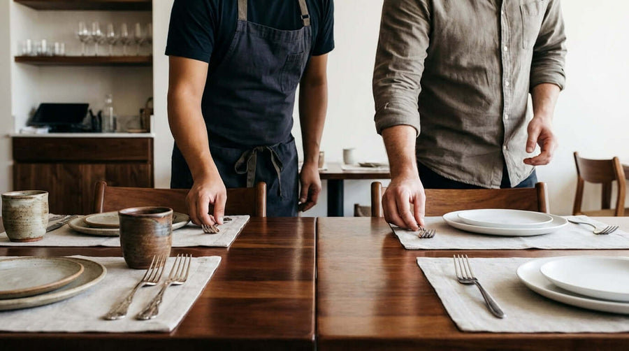 Setting the Perfect Table: Matching Fork Styles to Your Restaurants Ambiance