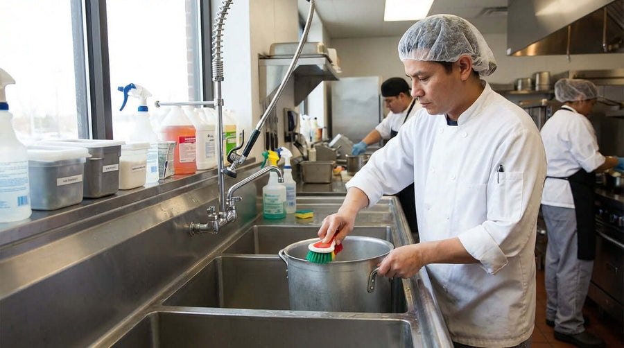 Passing Your Health Inspection: Sink Sanitation Best Practices