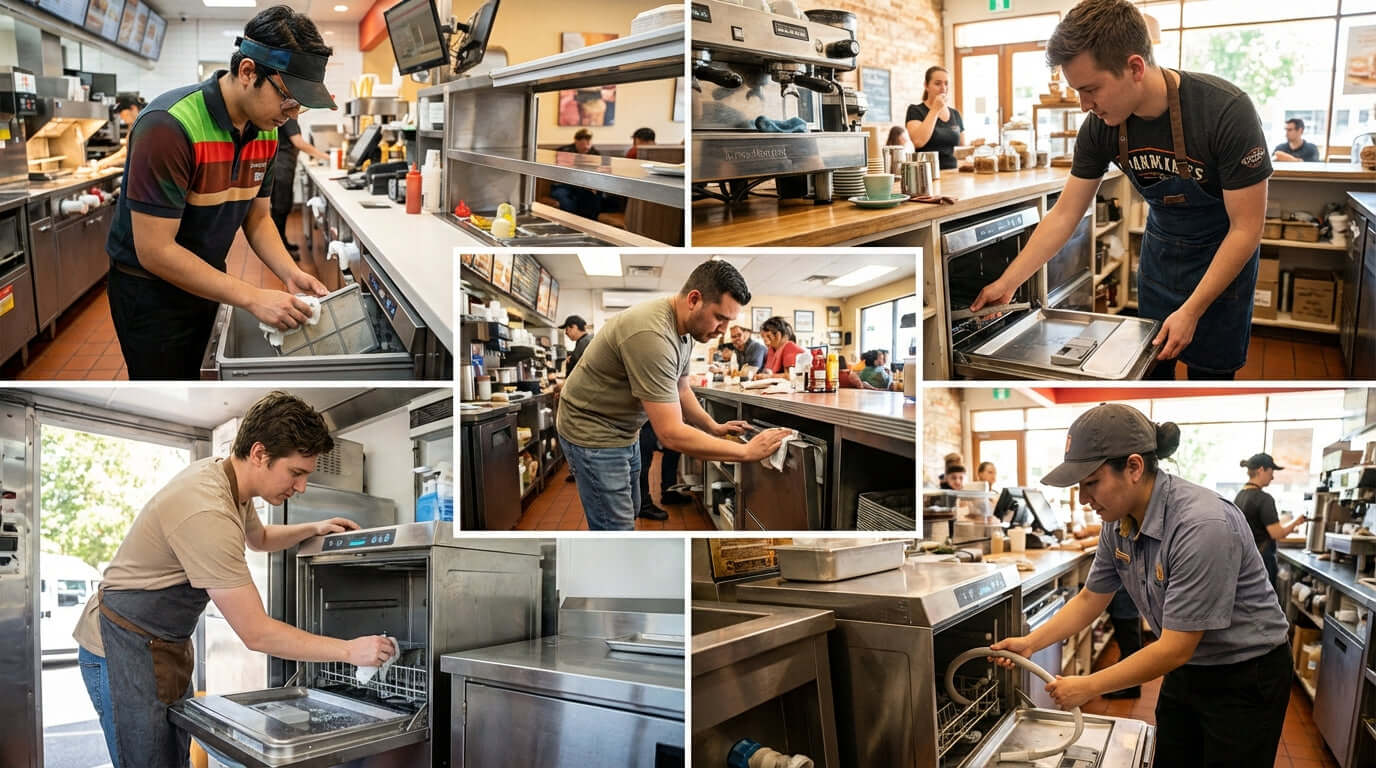 5 conseils d’entretien essentiels pour garder votre lave-vaisselle sous le comptoir en bon état