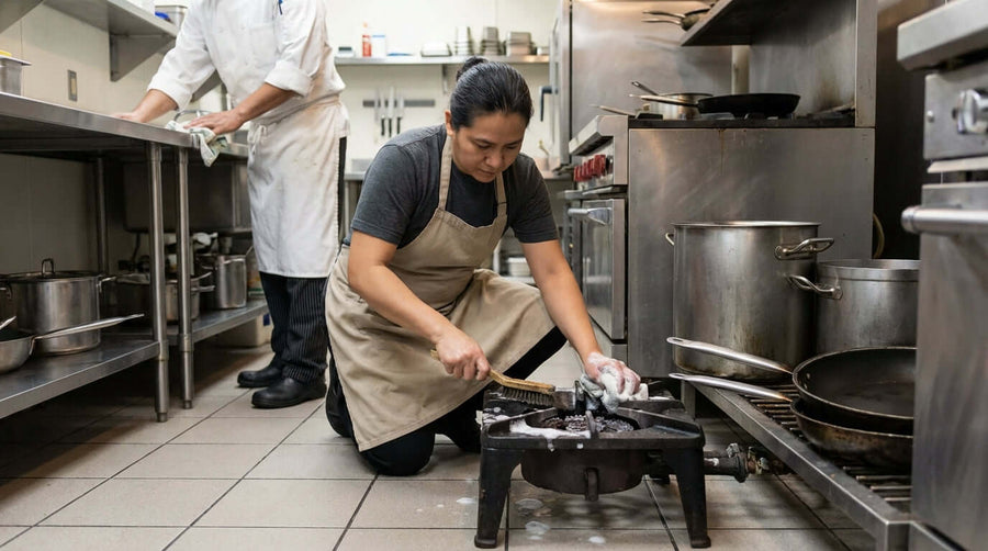 Keep the Flame Alive: A Simple Guide to Cleaning and Maintaining Your Stock Pot Burner