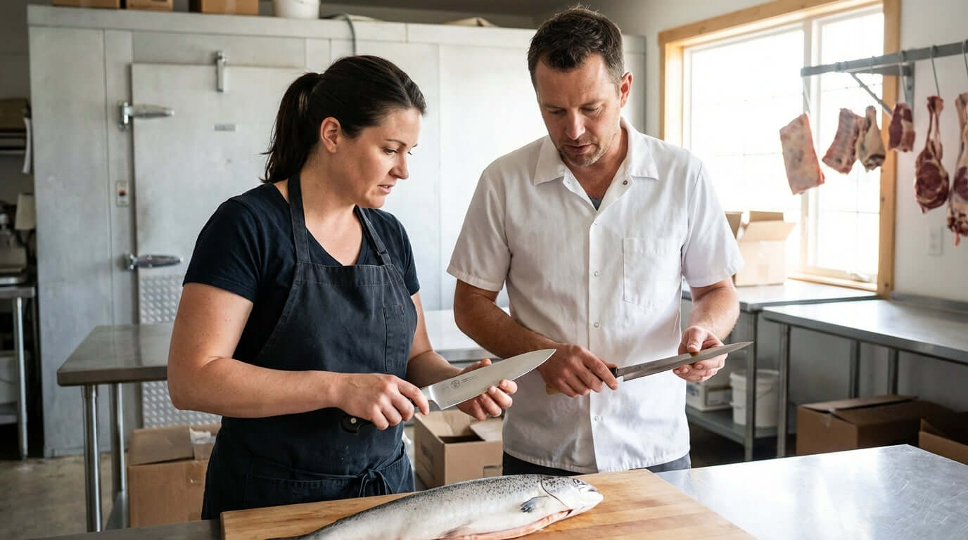 German vs. Japanese Steel: Which Blade Material is Right for Your Filleting Needs?