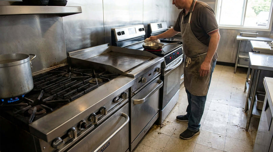 Gas vs. Electric vs. Induction: Choosing the Perfect Commercial Range
