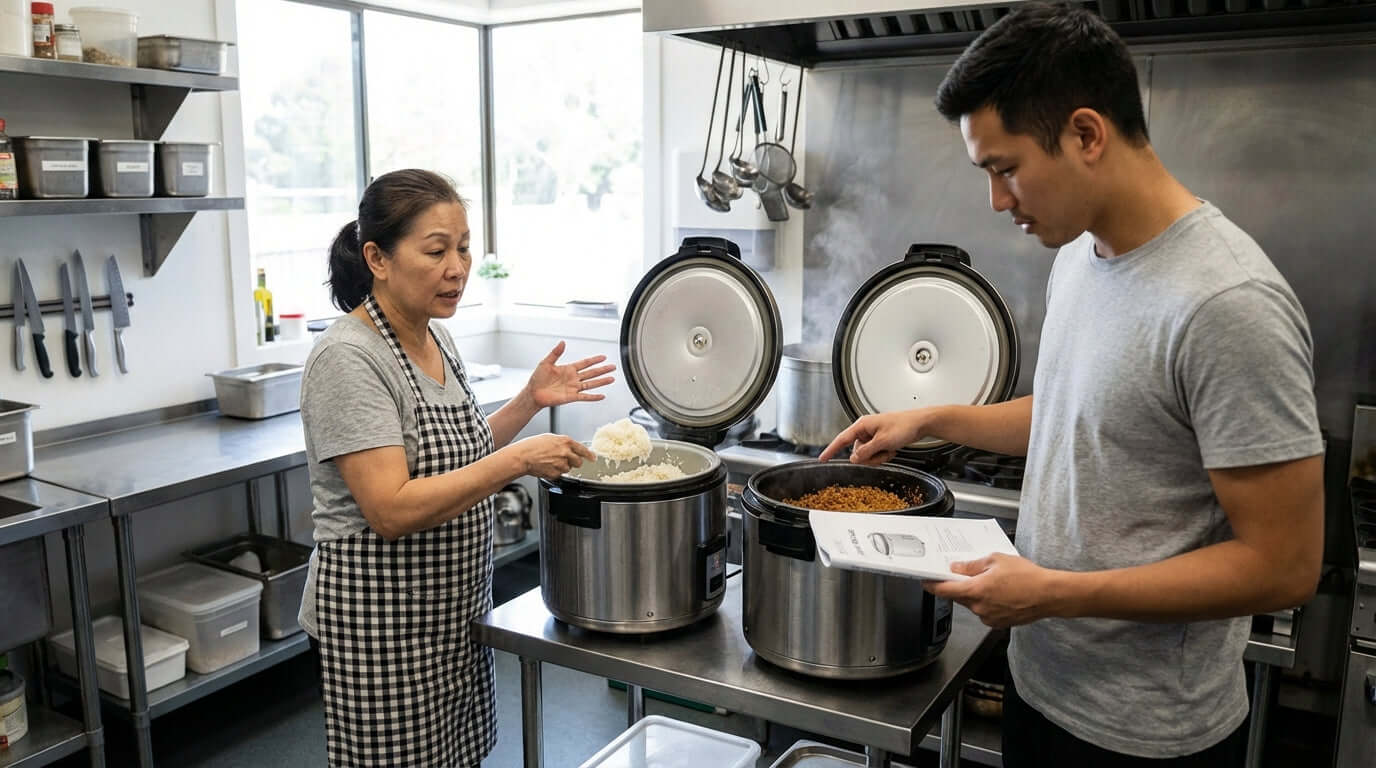 Troubleshooting Common Issues: From Mushy to Burnt Rice
