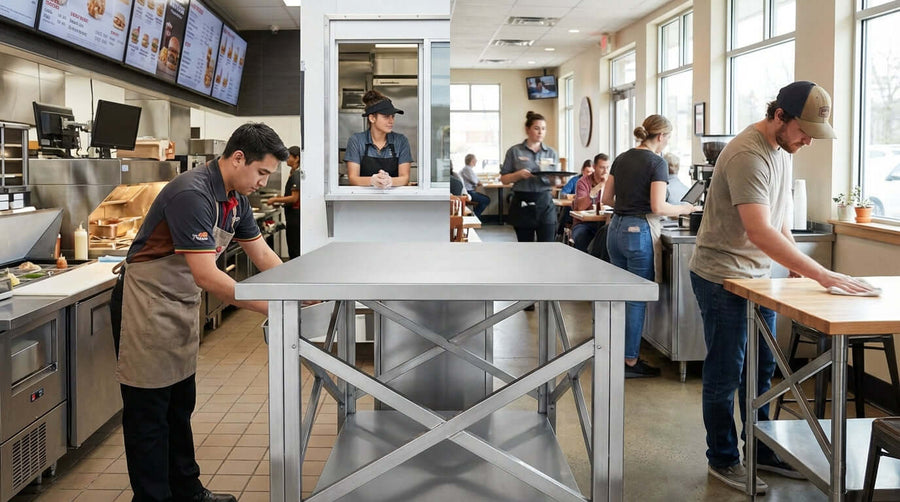 The Ultimate Guide to Choosing the Right Worktable Leg Brace