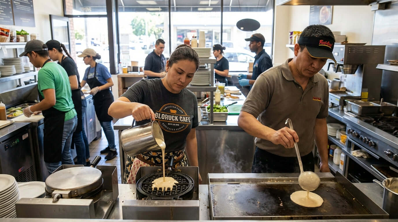Mastering the Pour: A Guide to Perfect Pancakes and Waffles Every Time