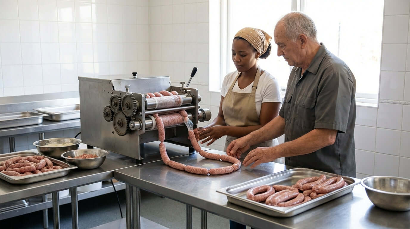 How to Maximize Throughput and Efficiency with Your Sausage Linker