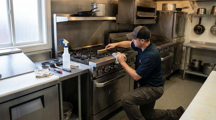 5 Essential Maintenance Tips to Extend the Life of Your Commercial Range