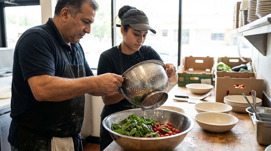Beyond Pasta: 5 Unexpected Ways a Colander Can Streamline Your Kitchen Workflow