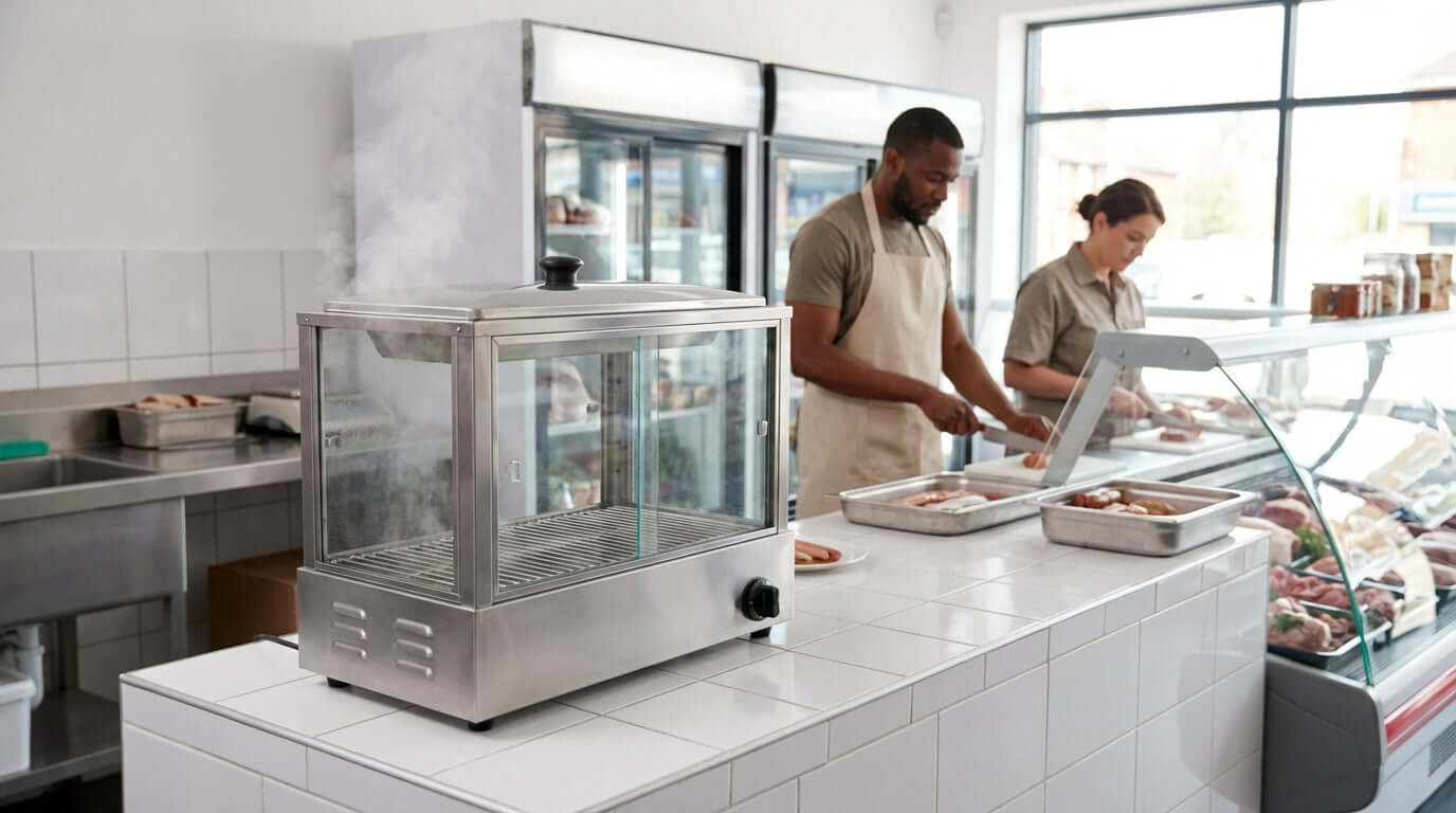 Choosing the Best Commercial Hot Dog Steamer: A Buyers Guide
