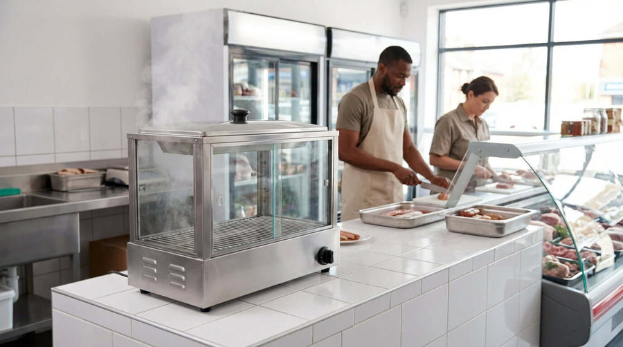 Choosing the Best Commercial Hot Dog Steamer: A Buyers Guide