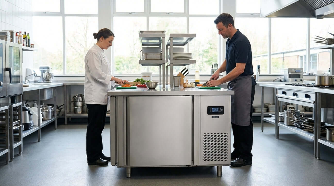 Beyond the Chill: Key Features in an Energy-Efficient Worktop Freezer