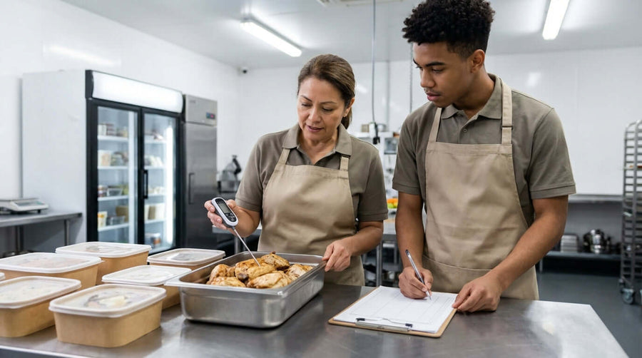Beyond Cooling: The Role of Data Logging in HACCP and Food Safety Compliance