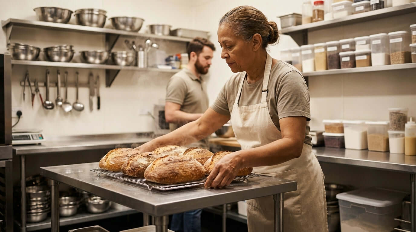 The Science of Cooling: Why the Right Rack is Crucial for a Perfect Crust