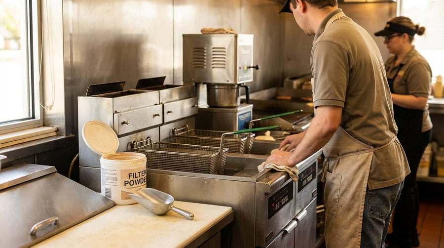 5 Steps to a Perfect Fryer Maintenance Routine (And Why Filter Powder is Key)