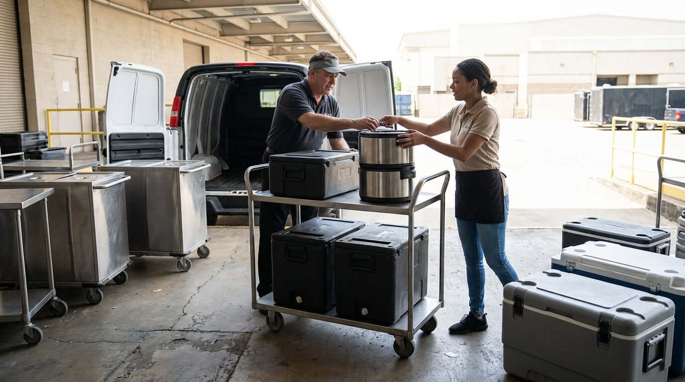 Streamline Your Catering Service: Must-Have Transport Solutions for Events