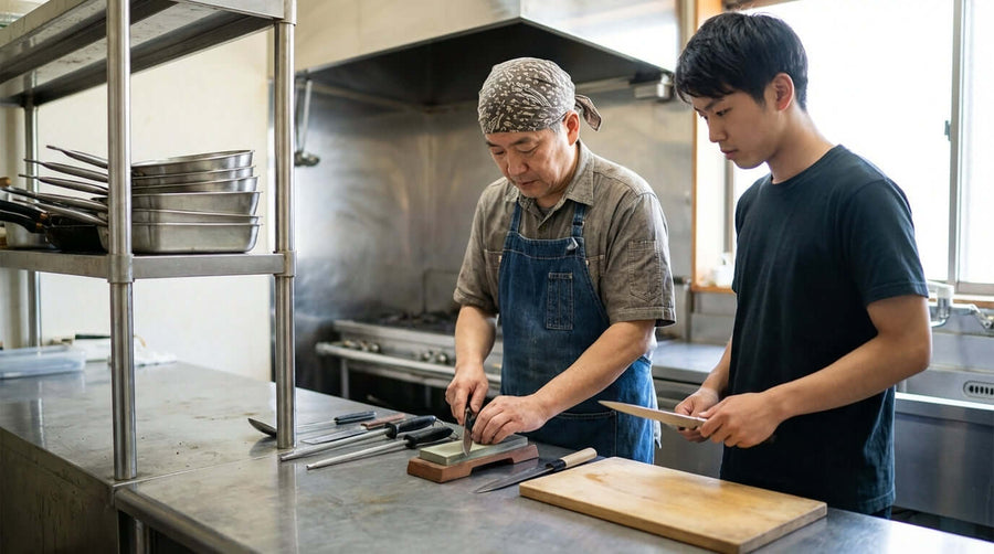 The Ultimate Guide to Sharpening and Maintaining Your Paring Knives
