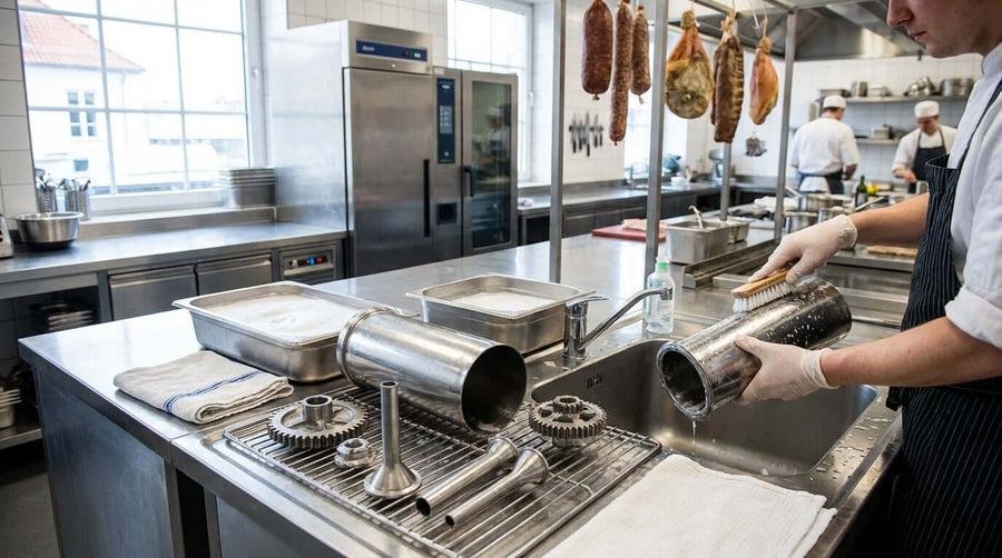 The Ultimate Guide to Cleaning and Maintaining Your Sausage Stuffer for Food Safety