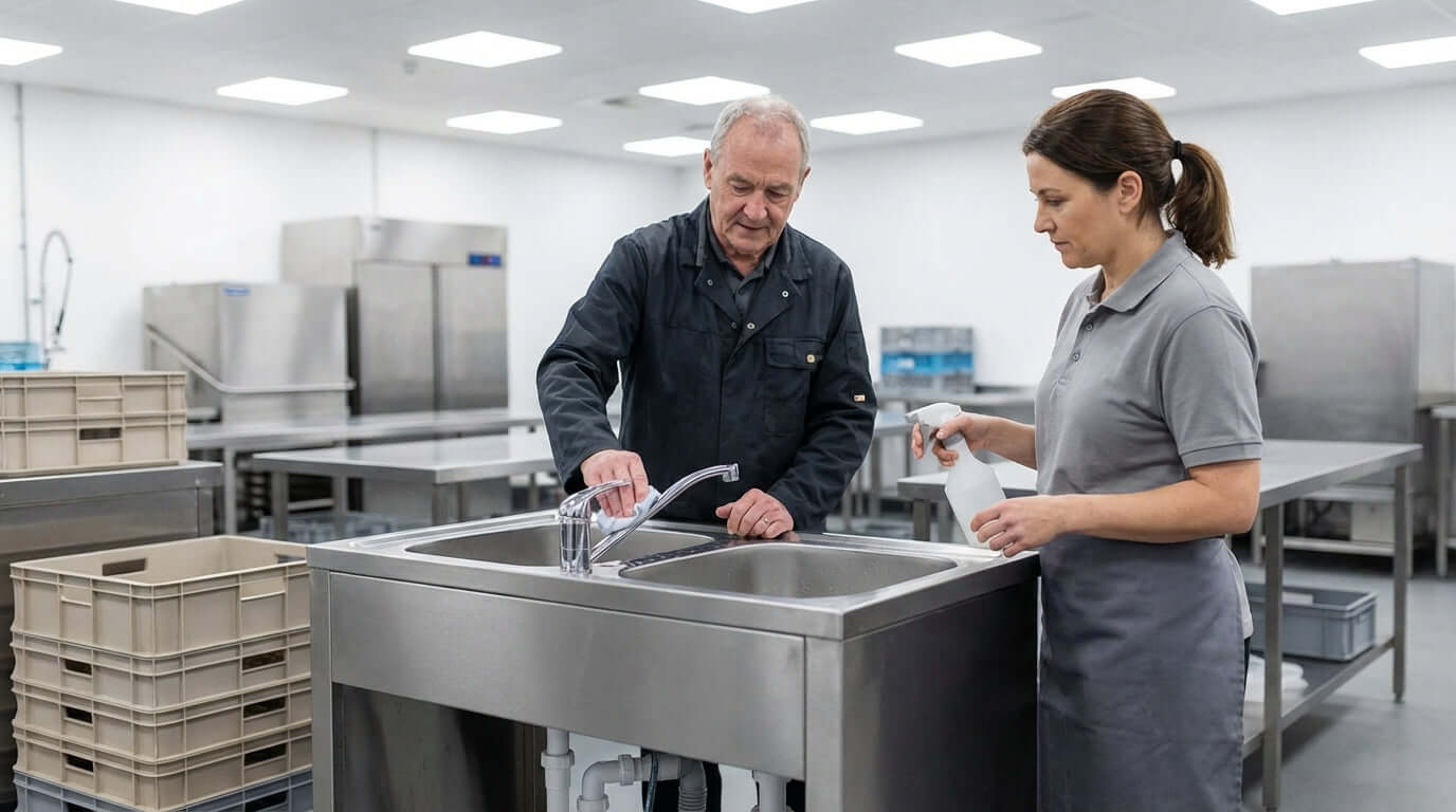 Keep it Clean: Simple Maintenance and Winterization Tips for Your Self-Contained Sink