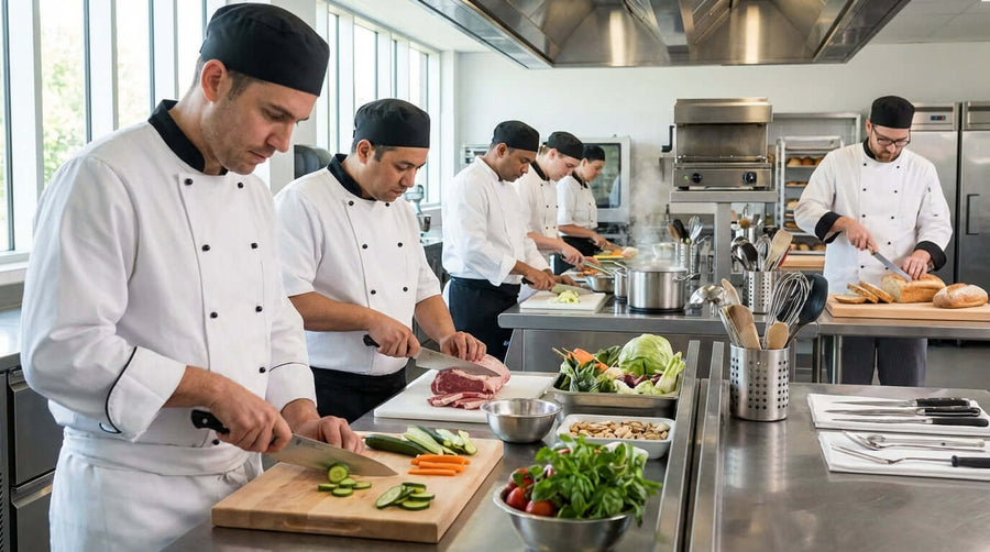 How Investing in Quality Knife Sets Boosts Kitchen Efficiency and Safety