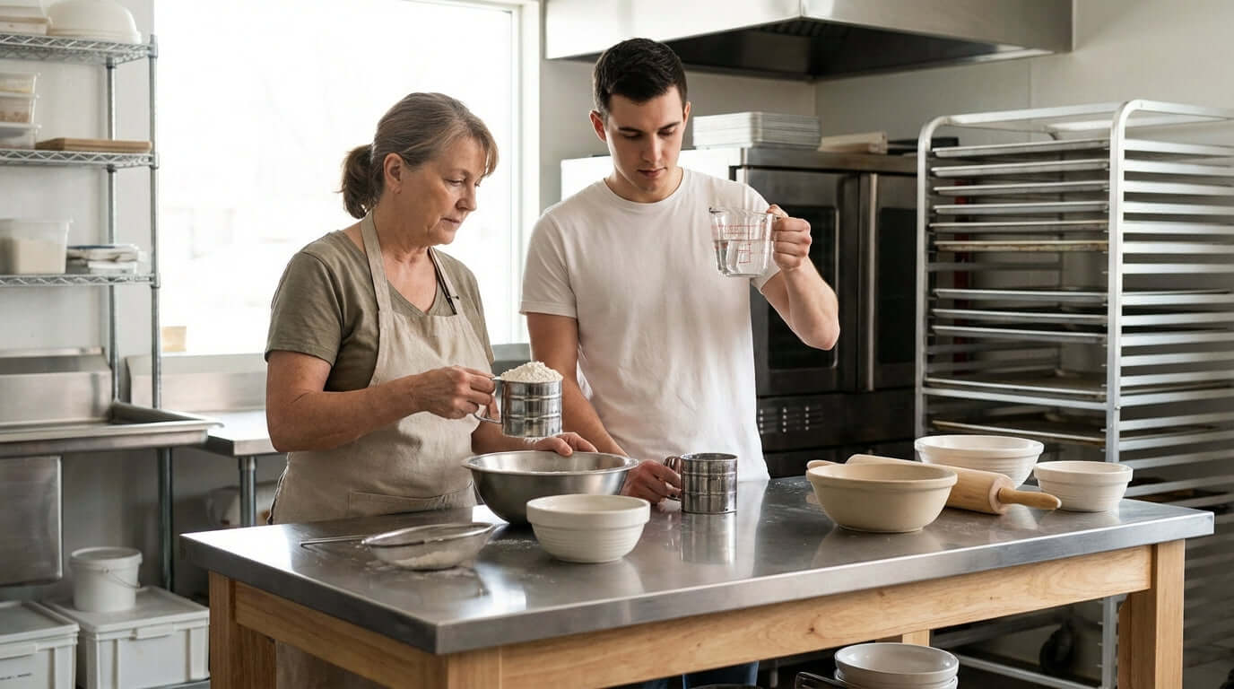 Dry vs. Liquid Measuring: The Common Mistake Costing Your Bakery