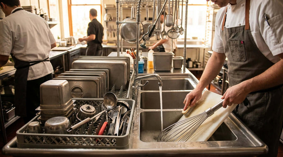 How to Properly Clean and Sanitize Your Food Service Accessories for Longevity