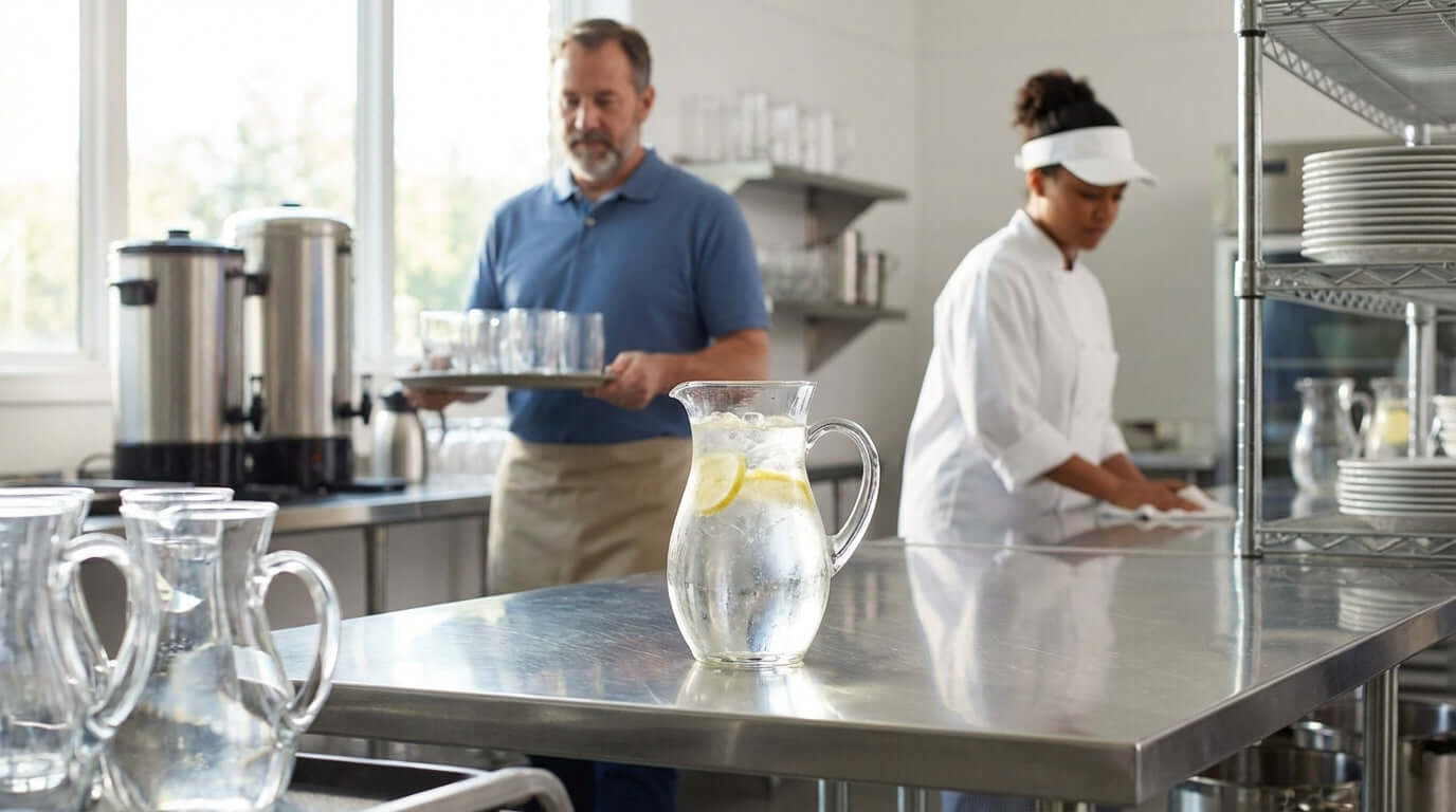 5 Ways the Right Pitcher Can Elevate Your Beverage Service