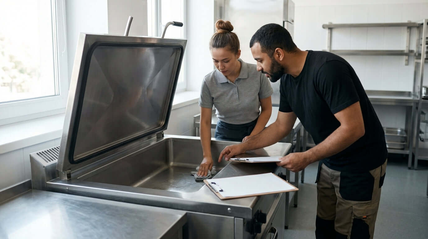 The Ultimate Maintenance Checklist for Your Commercial Hot Food Wells