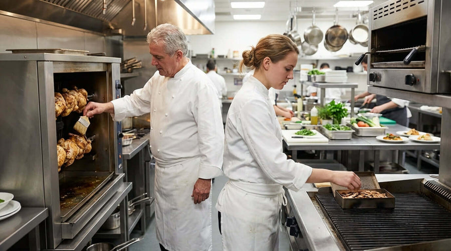 Beyond the Basics: Using Rotisseries and Smoker Boxes to Elevate Your Menu