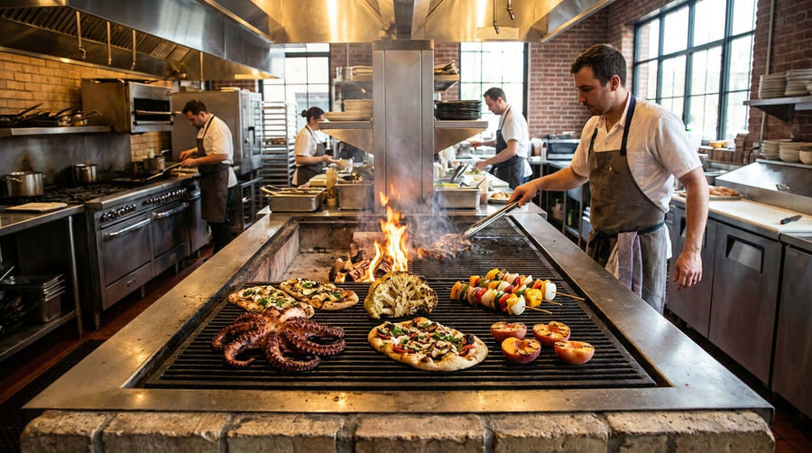 Beyond the Steak: 5 Unexpected Dishes to Perfect on Your Commercial Tuscan Grill
